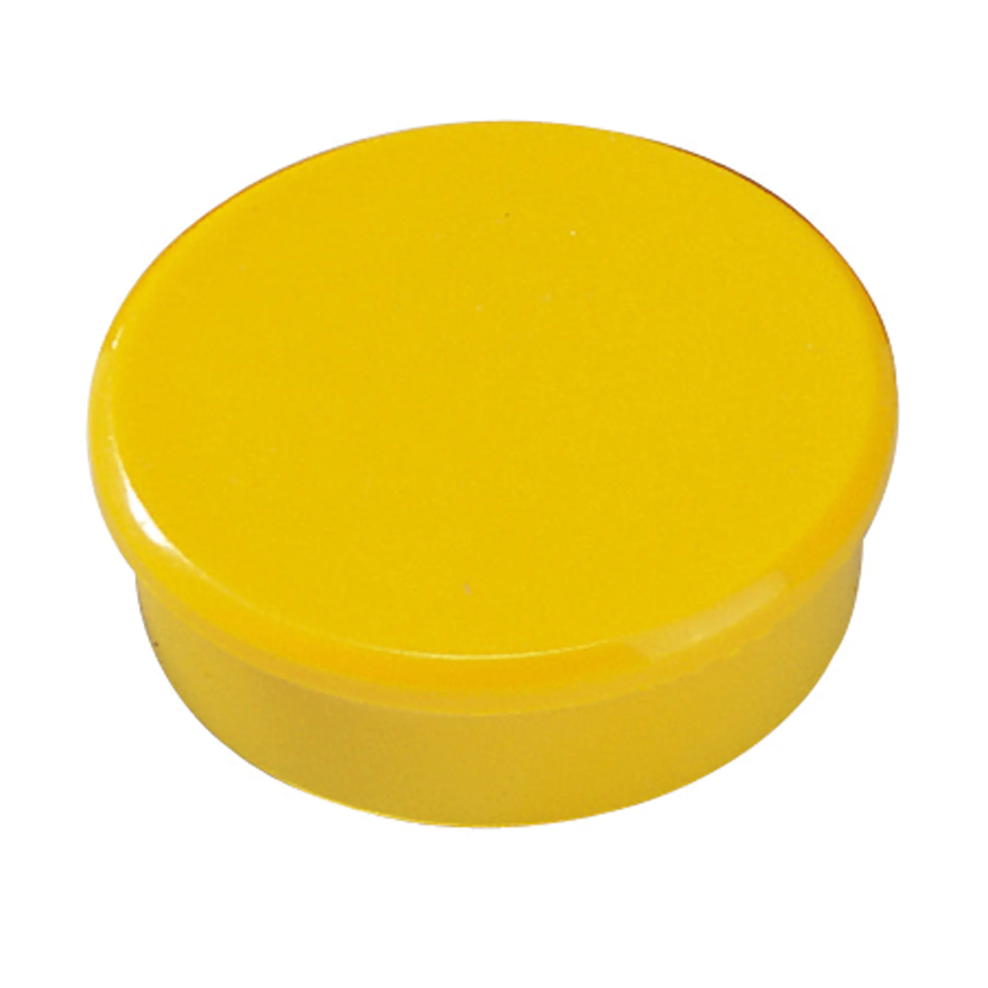 Dahle Haftmagnet 38mm gelb 10 St./Pack. aus der Kategorie Magnettafeln