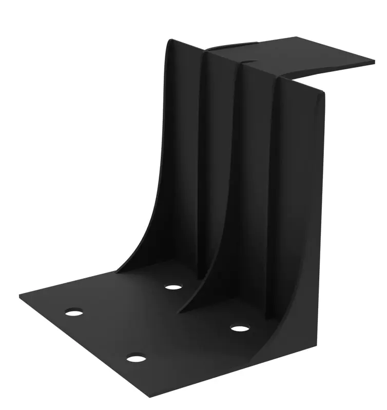 Stuhleinhängung (Z-Winkel) 2 Stück für alle Schultische mit C - L oder T- Form aus der Kategorie Schülertische