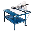 Hebel-Schneidemaschine bis DIN A1, Schnittlänge 110 cm, aus der Kategorie Hebelschneider