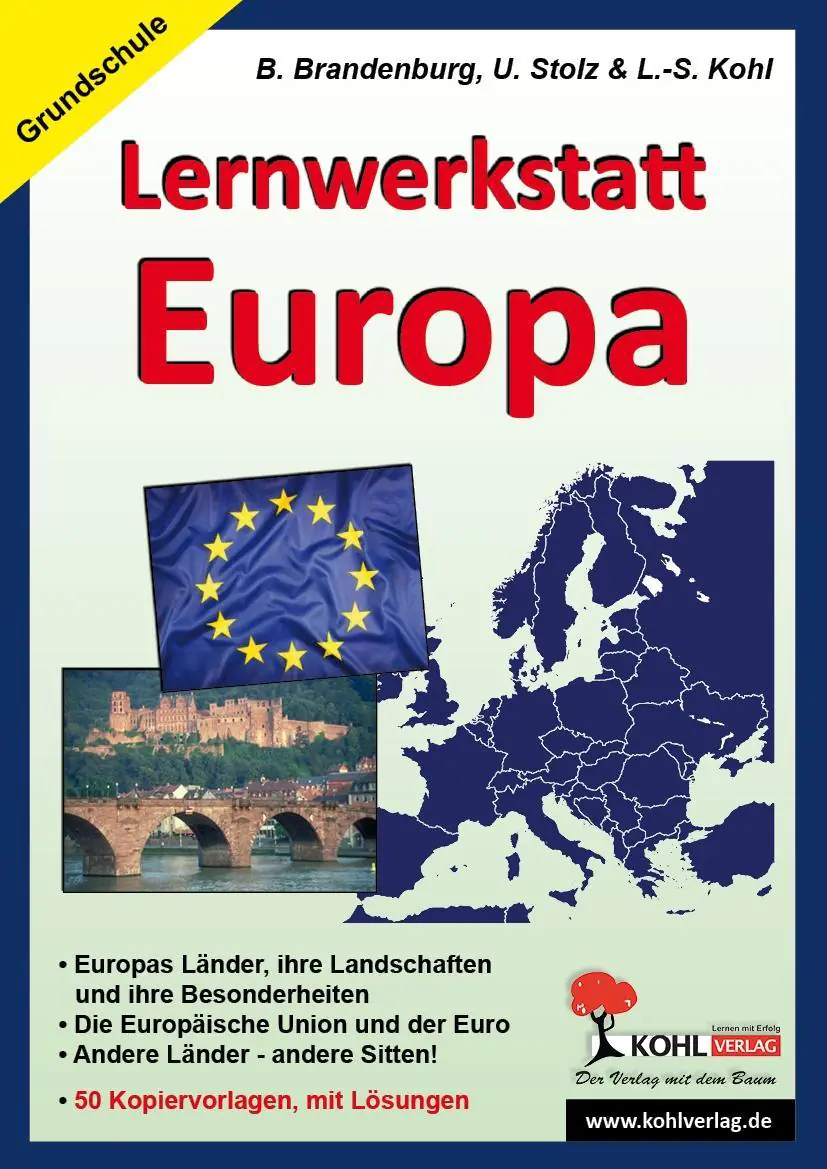 Lernwerkstatt - Europa aus der Kategorie Sachkunde