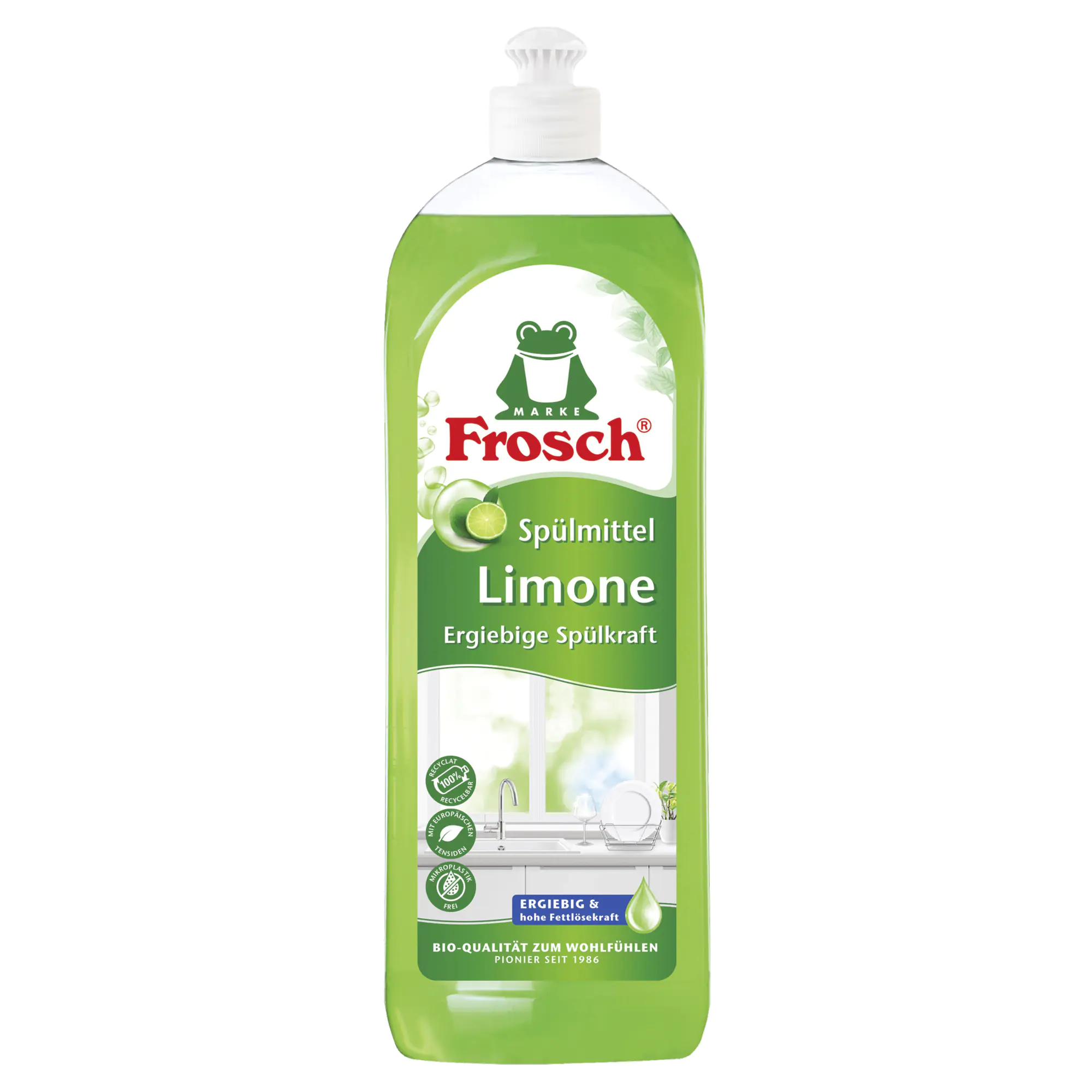 Frosch Spülmittel Limone 750ml aus der Kategorie Reinigungsmittel