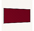 Textiltafel 250x120 cm, ohne Ablage,