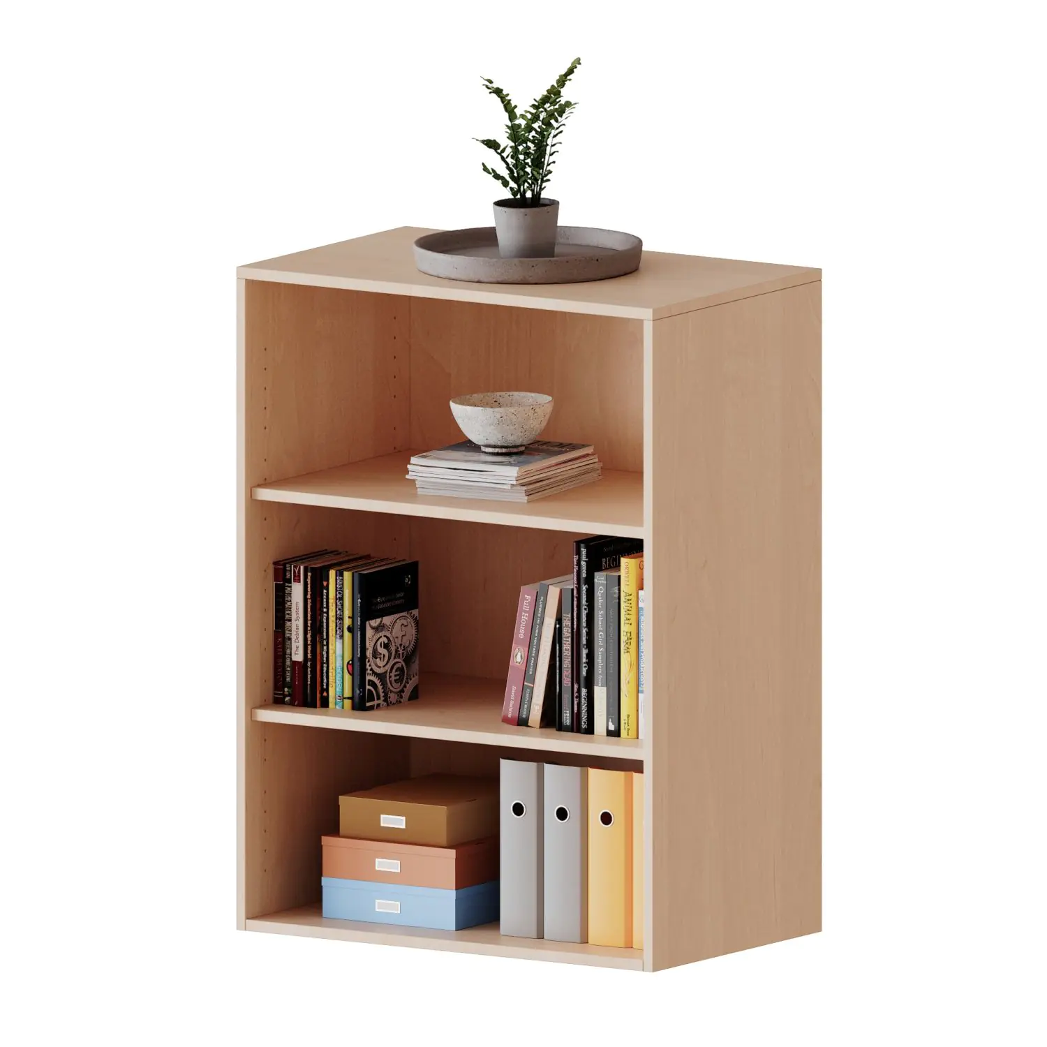 Aufsatz, 3 OH, B/H/T 80x108x40cm aus der Kategorie Regale allgemein