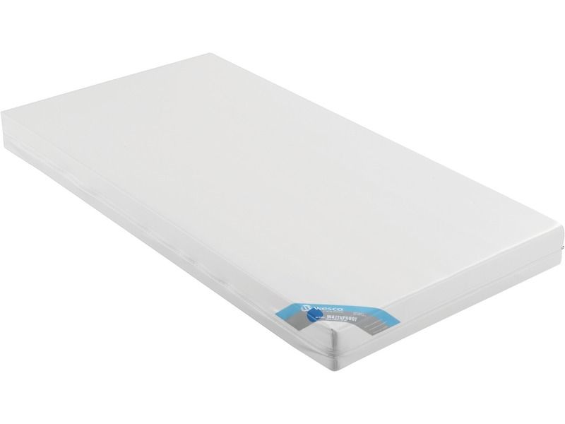 Matratze 120 x 60 leicht, weich und wasserfest aus der Kategorie Betten
