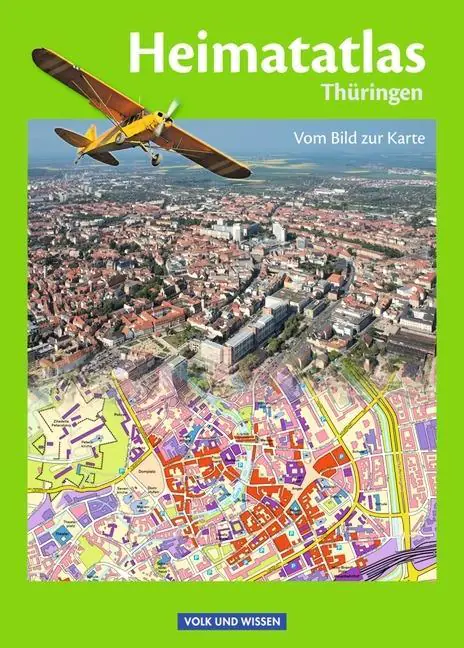 Heimatatlas für die Grundschule Thüringen aus der Kategorie Geographie