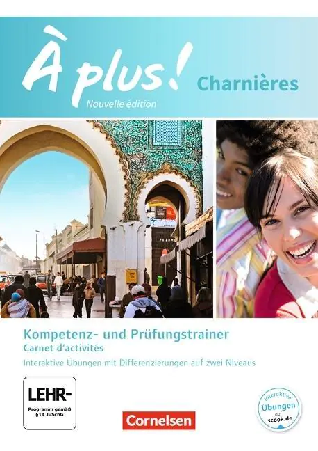 À plus! Charnières Carnet d'activités aus der Kategorie Französisch