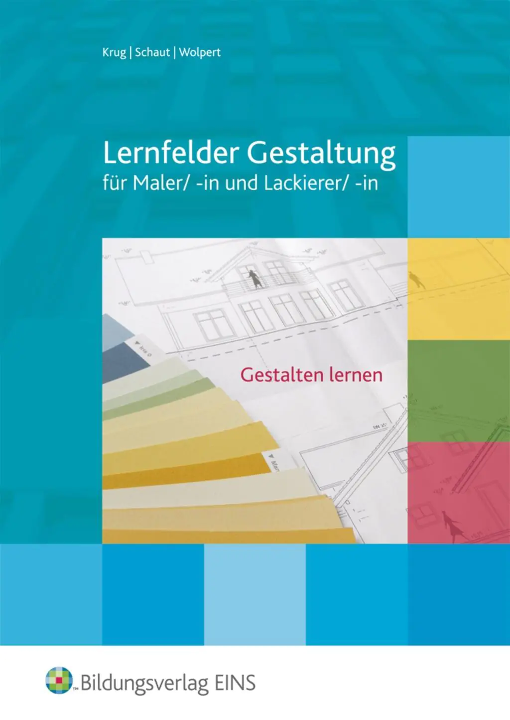 Lernfelder Gestaltung für Maler/-in und Lackierer/-in aus der Kategorie Berufsschulen