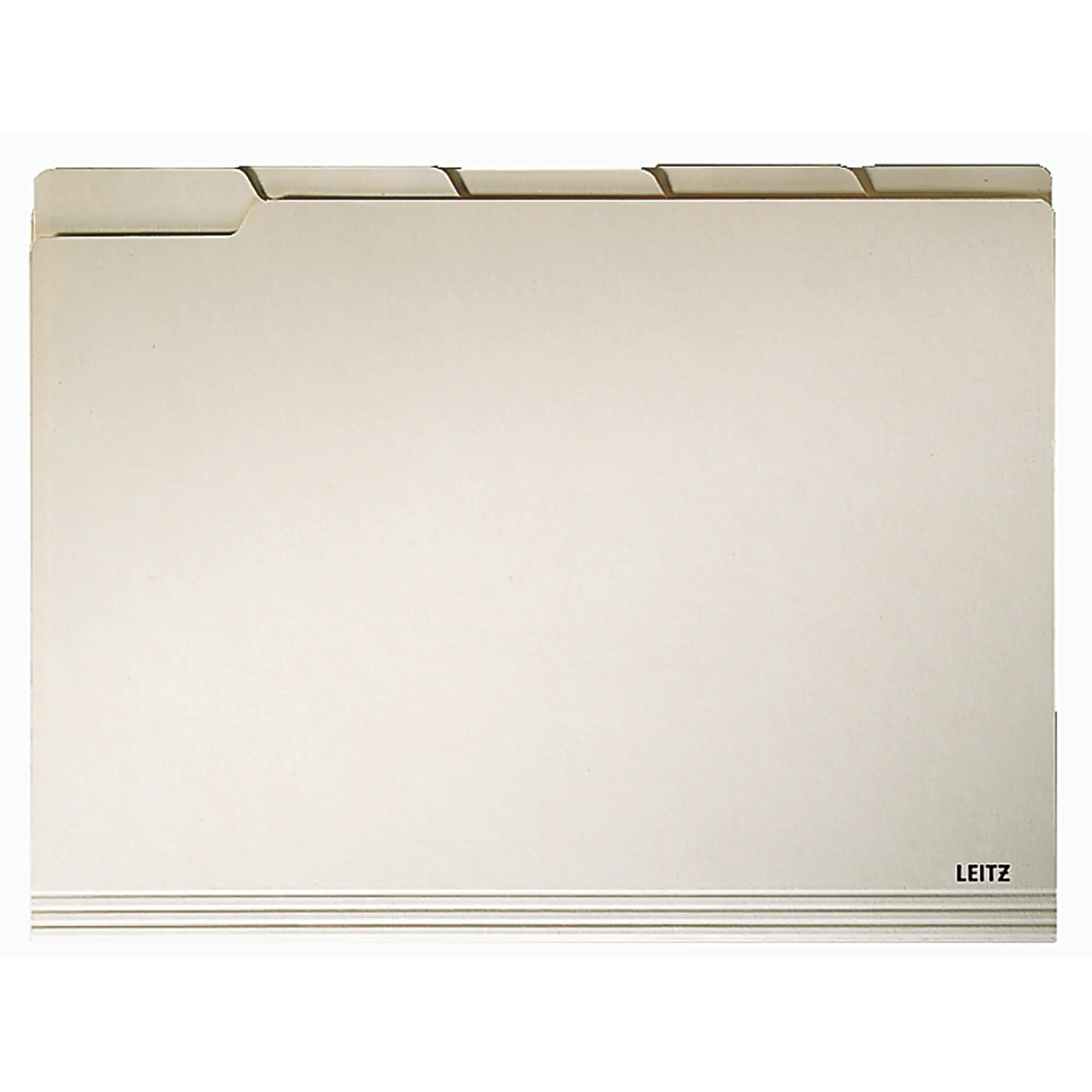 Leitz Einstellmappe DIN A4 230g Karton ch 100 St. aus der Kategorie Mappen