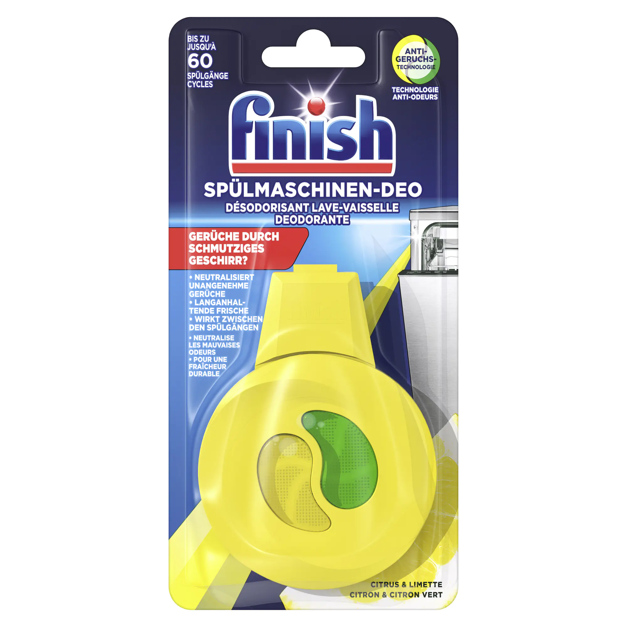 Finish Spülmaschinendeo Citrus & Limette 4ml aus der Kategorie Reinigung & Hygiene