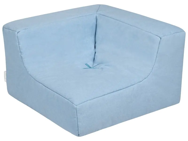COCOON Ecksessel, Sitztiefe 45 cm, Sitzhöhe 15 cm aus der Kategorie Polsterelemente