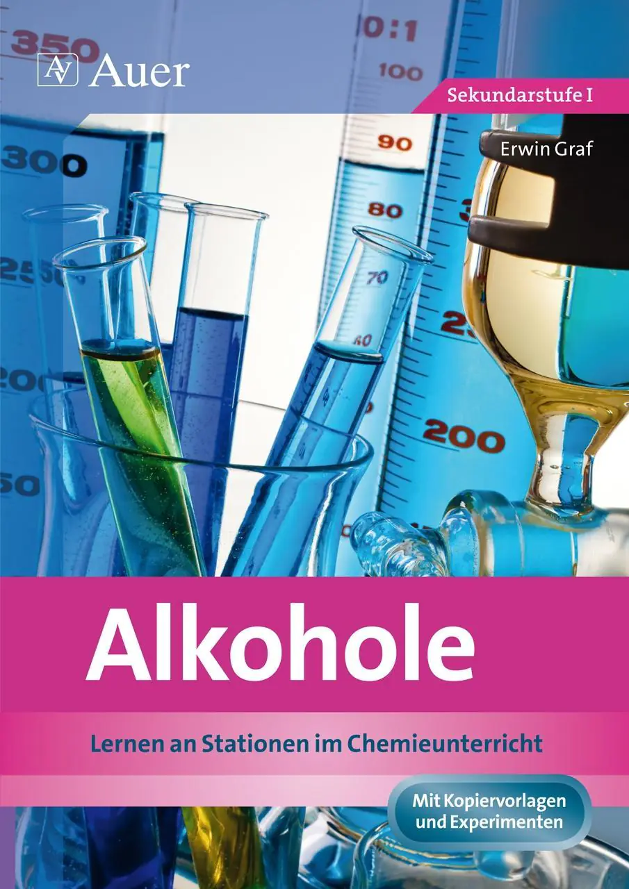 Alkohole aus der Kategorie Chemie