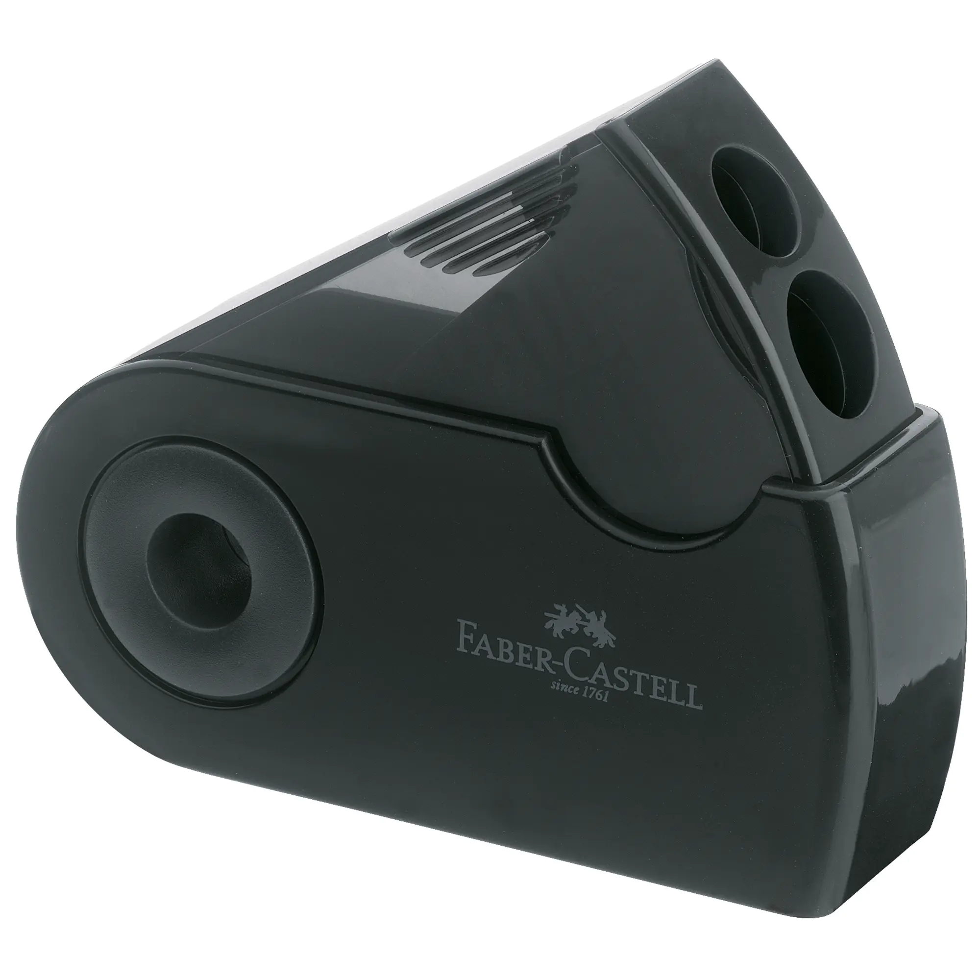 Faber-Castell Doppelspitzdose SLEEVE sw aus der Kategorie Spitzer