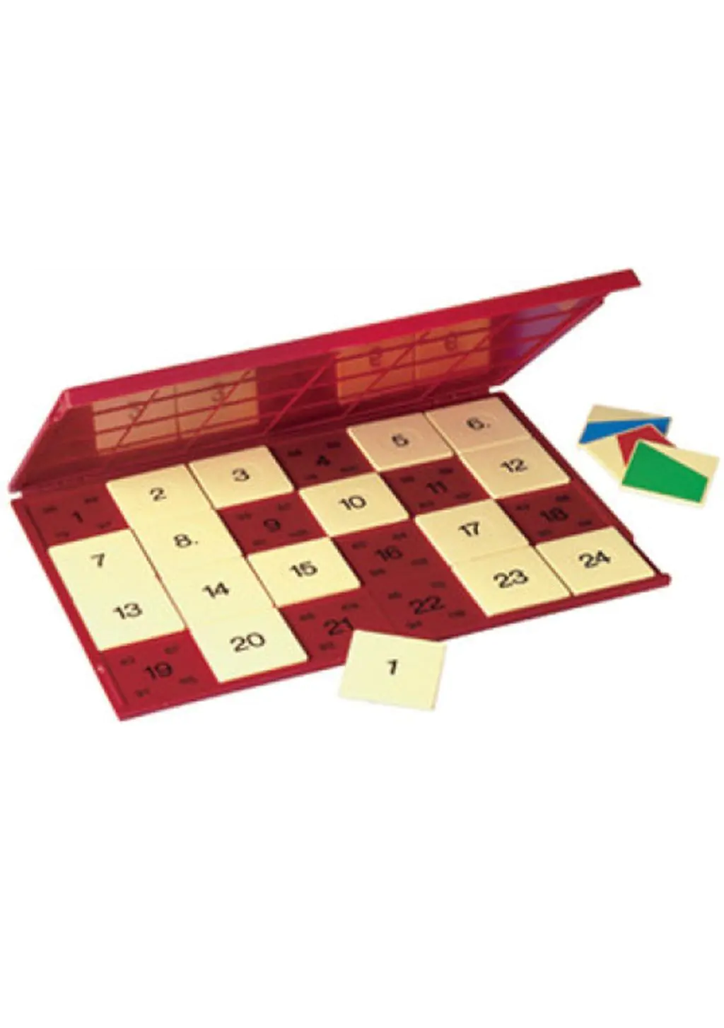 LÜK - Kontrollgerät aus der Kategorie Mathematik