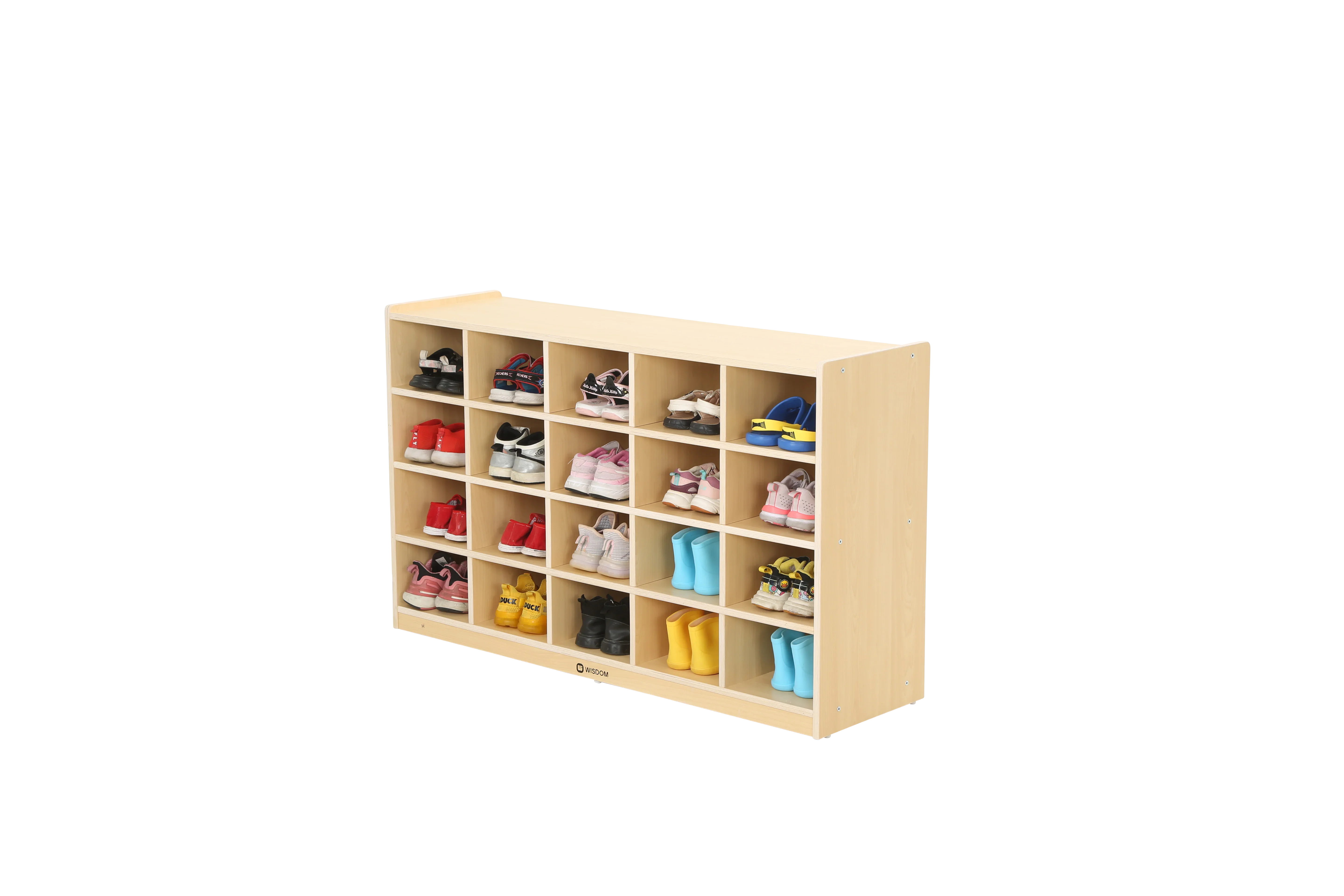 Wisdom Owlaf | Schuhregal | 120 x 38 x 73 cm | Holz aus der Kategorie Taschen- & Schuhaufbewahrung 
