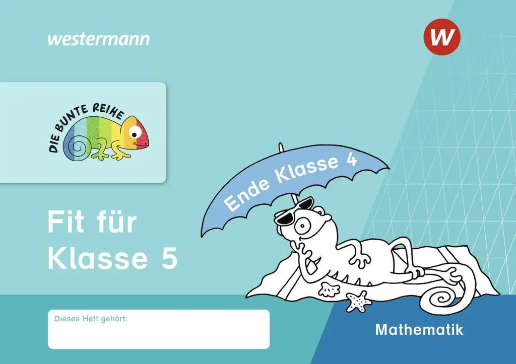 Bunte Reihe Fit für Klasse 5 Mathe aus der Kategorie Mathematik