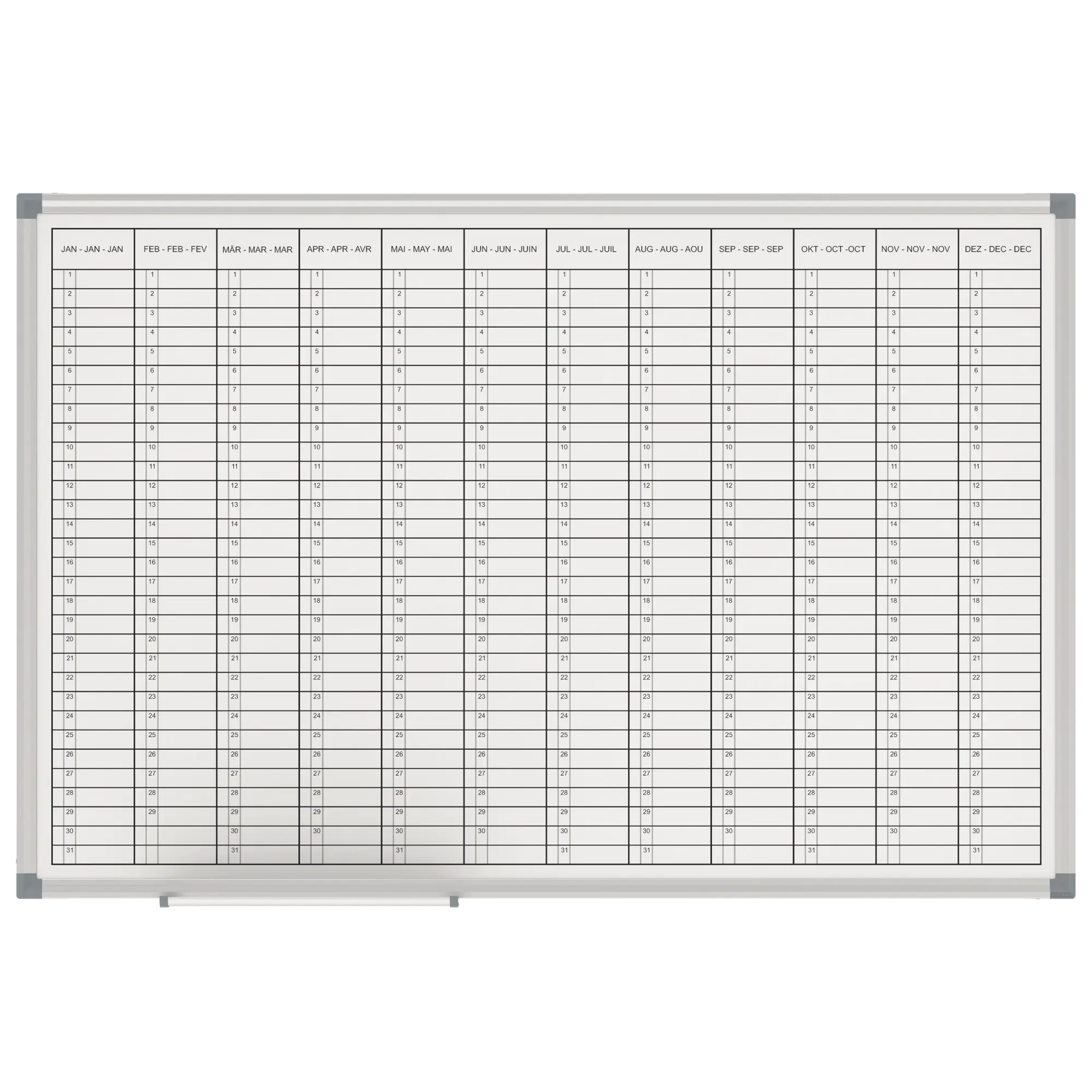 Maul Jahresplaner MAULstandard 60x90cm aus der Kategorie Plantafeln