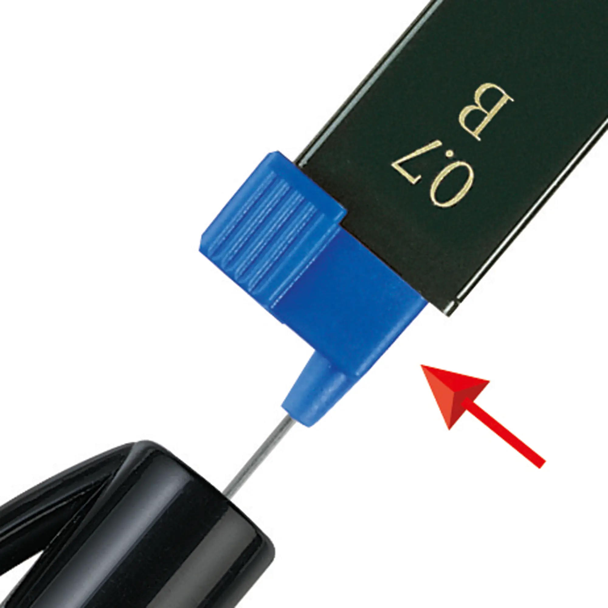Faber-Castell Feinmine SUPER POLYMER B 6 St./Pack. aus der Kategorie Bleistifte