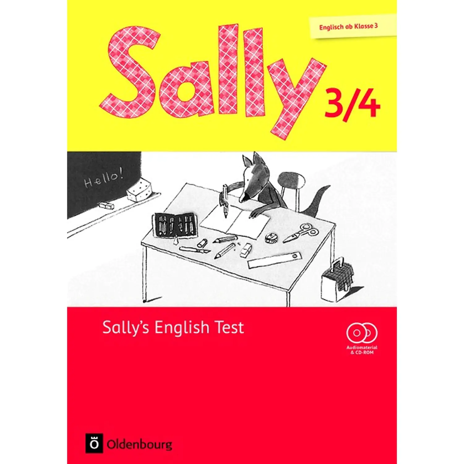 Sally 3/4. Test aus der Kategorie Englisch