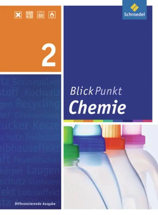 Blickpunkt Chemie 9/10. Schülerband. Realschule. NRW aus der Kategorie Chemie