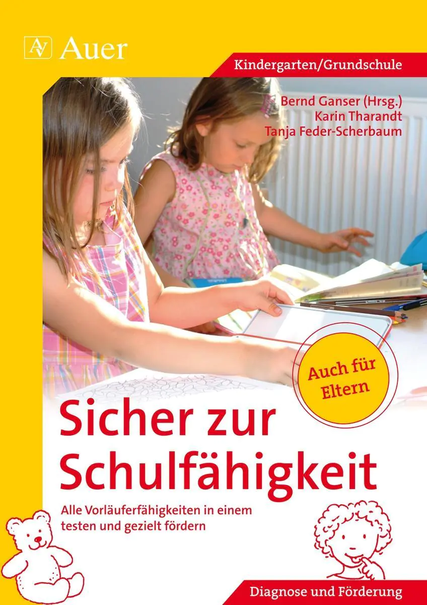 Sicher zur Schulfähigkeit aus der Kategorie Pädagogik
