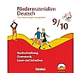 Fördermaterial Deutsch. 9./10. Schuljahr. Kopiervorlagen+CD. Einzellizenz aus der Kategorie Deutsch