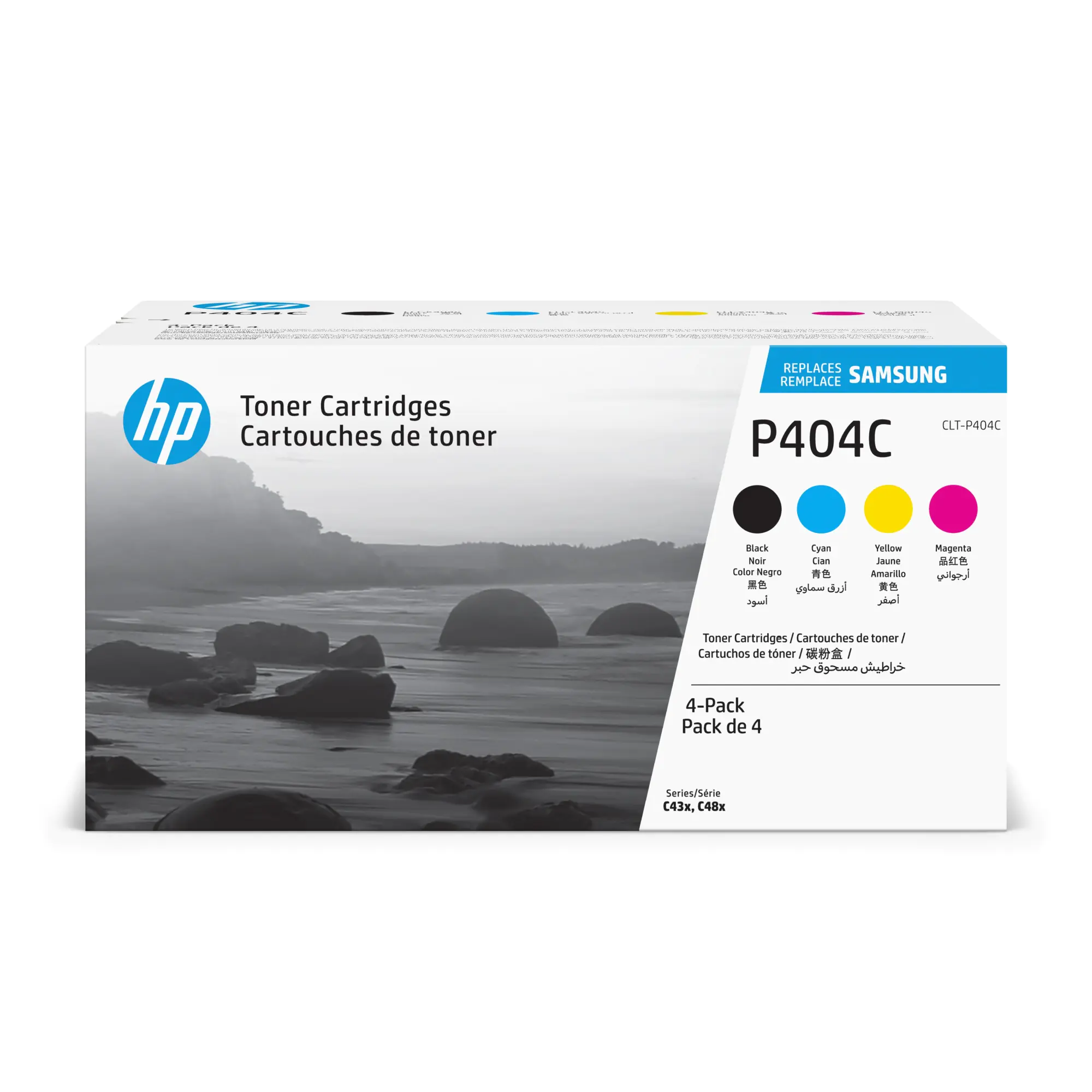 HP Toner CLTP404C sw/c/m/y 4St aus der Kategorie Tinte & Toner