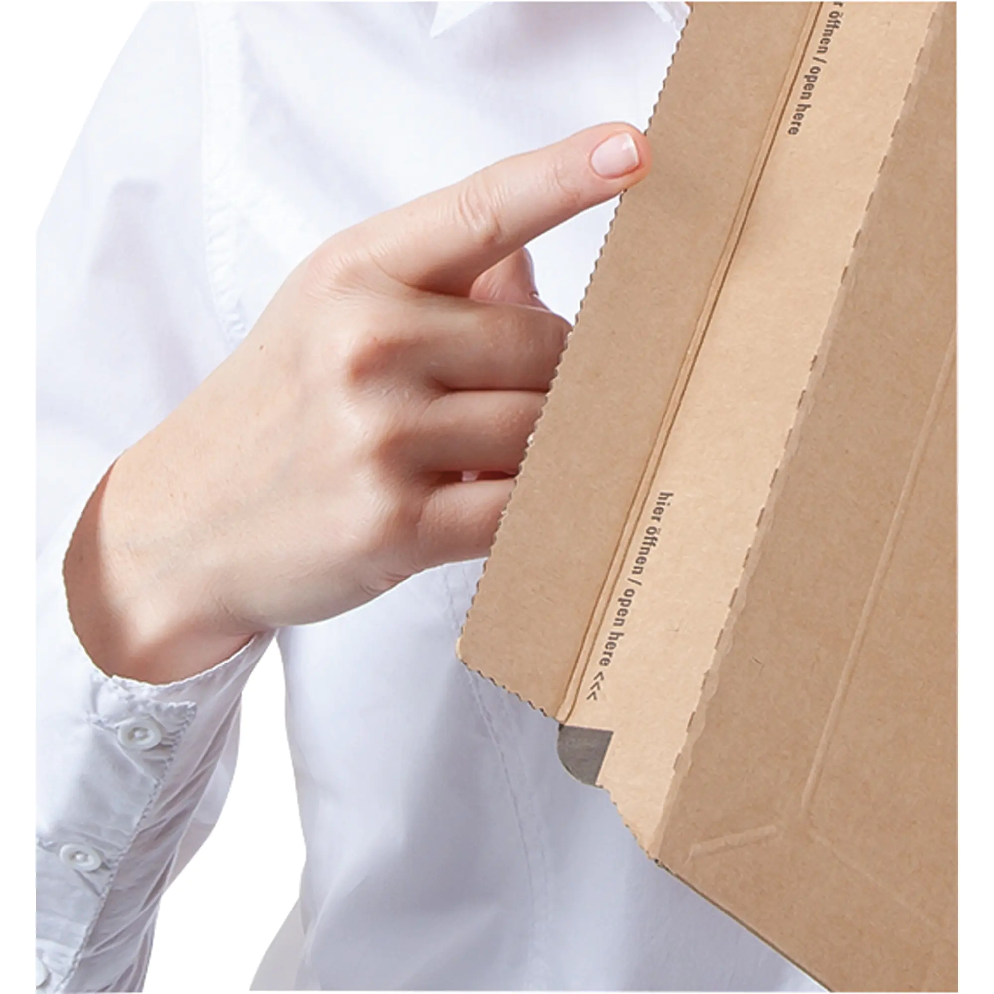 ColomPac Versandhülse CP 072.02 10,8x10,8x43cm br aus der Kategorie Versand & Verpackung