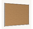 Korktafel 120x100 cm, ohne Ablage, aus der Kategorie Wandtafeln Kork