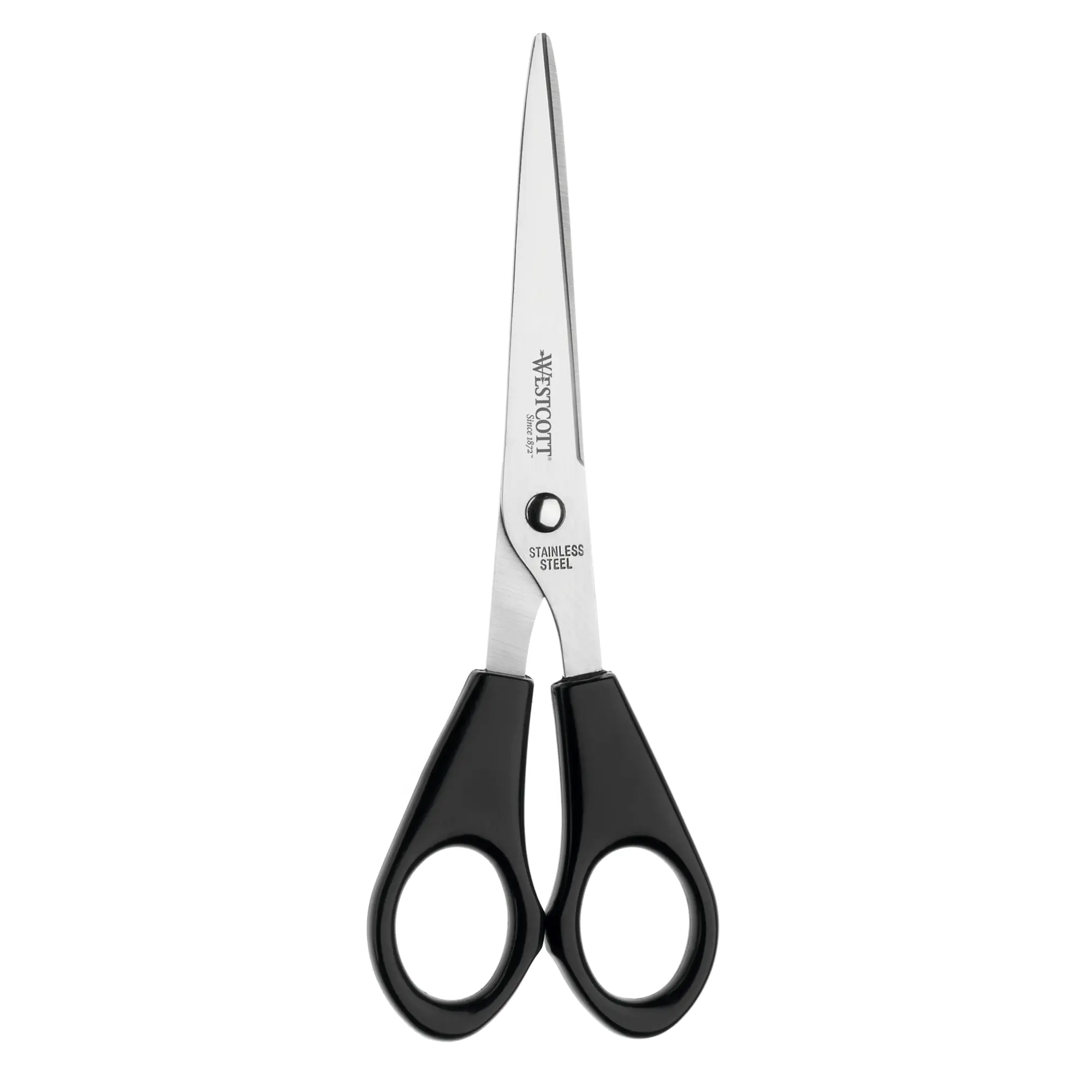 Westcott Schere Büro 15,5cm gerade Kunststoffgriff sw aus der Kategorie Cutter & Scheren