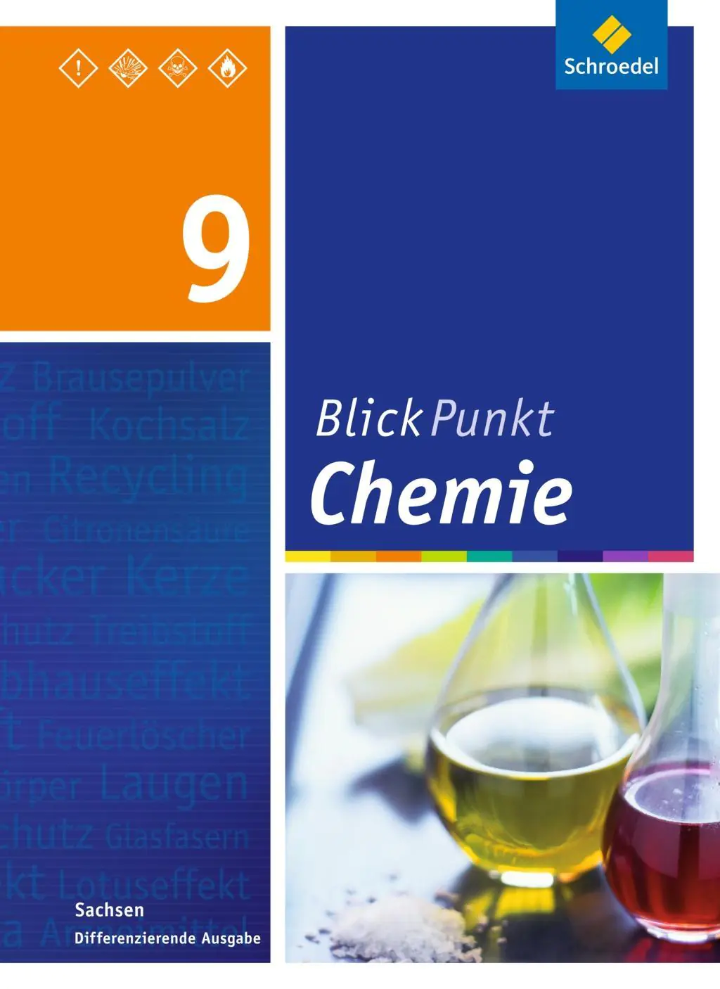 Blickpunkt Chemie 9. Schülerband. Sachsen aus der Kategorie Chemie