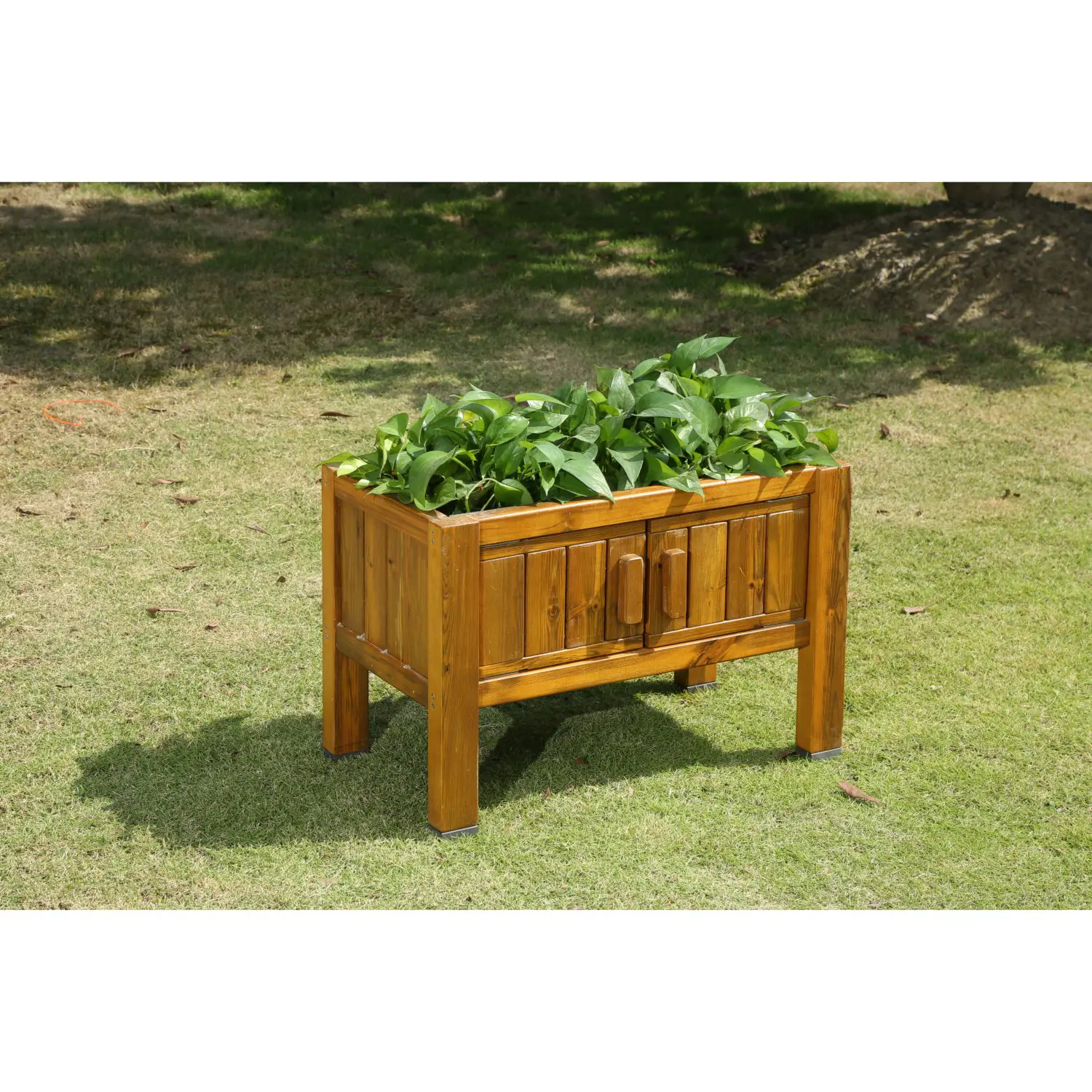 Outdoor-Pflanzkasten mit Wurzelfenster aus der Kategorie Outdoor