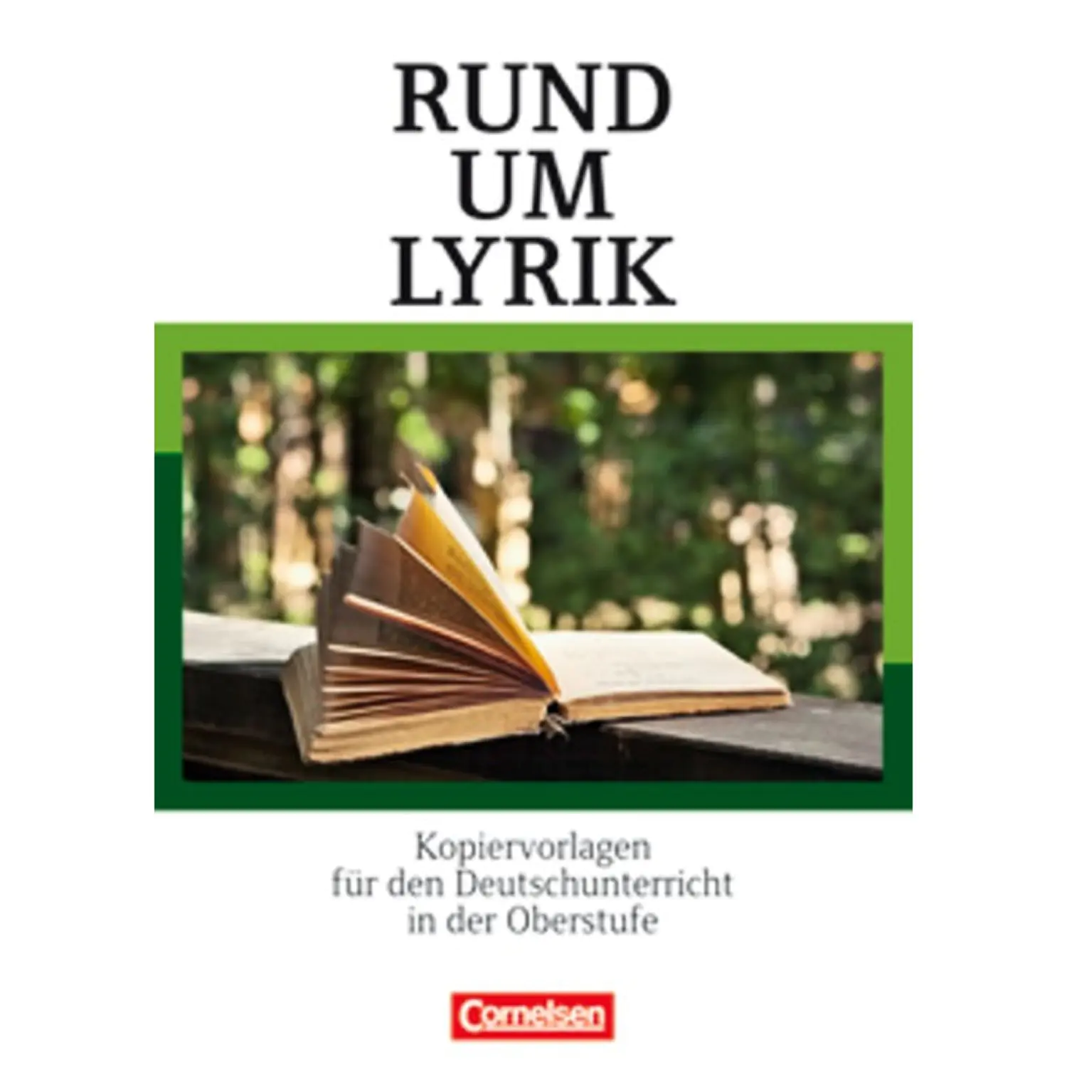 Rund um SEKII:Lyrik Kopiervorlagen aus der Kategorie Deutsch