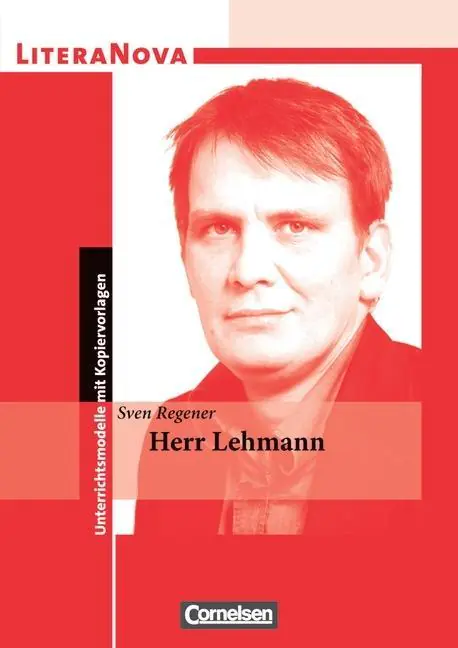 Herr Lehmann aus der Kategorie Deutsch