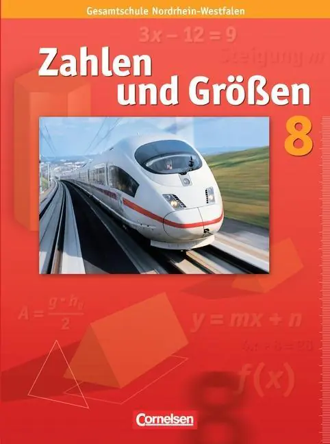 Zahlen und Größen 8. Schuljahr. Schülerbuch. Kernlehrpläne Gesamtschule aus der Kategorie Mathematik