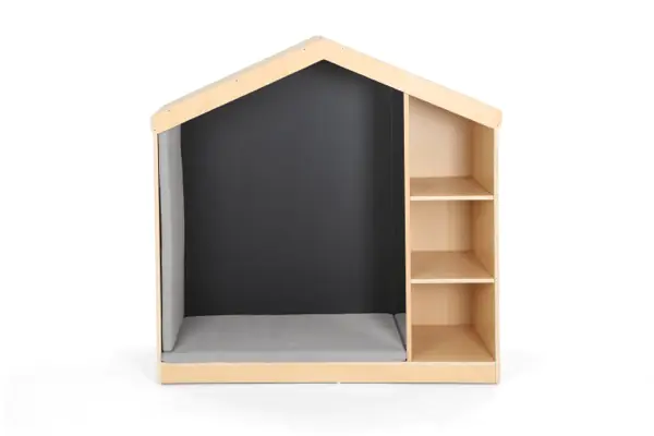 Wisdom Owlaf | Spiel- und Kuschelhaus | 121 x 47 x 120 cm | Holz aus der Kategorie Bausteine & Spiellandschaften