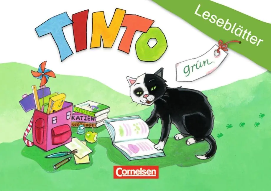 Tinto grün 1 und 2. 1. Schuljahr. Leseblätter aus der Kategorie Deutsch