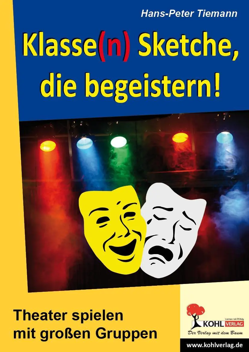 Klasse(n) Sketche, die begeistern! aus der Kategorie Schulbücher
