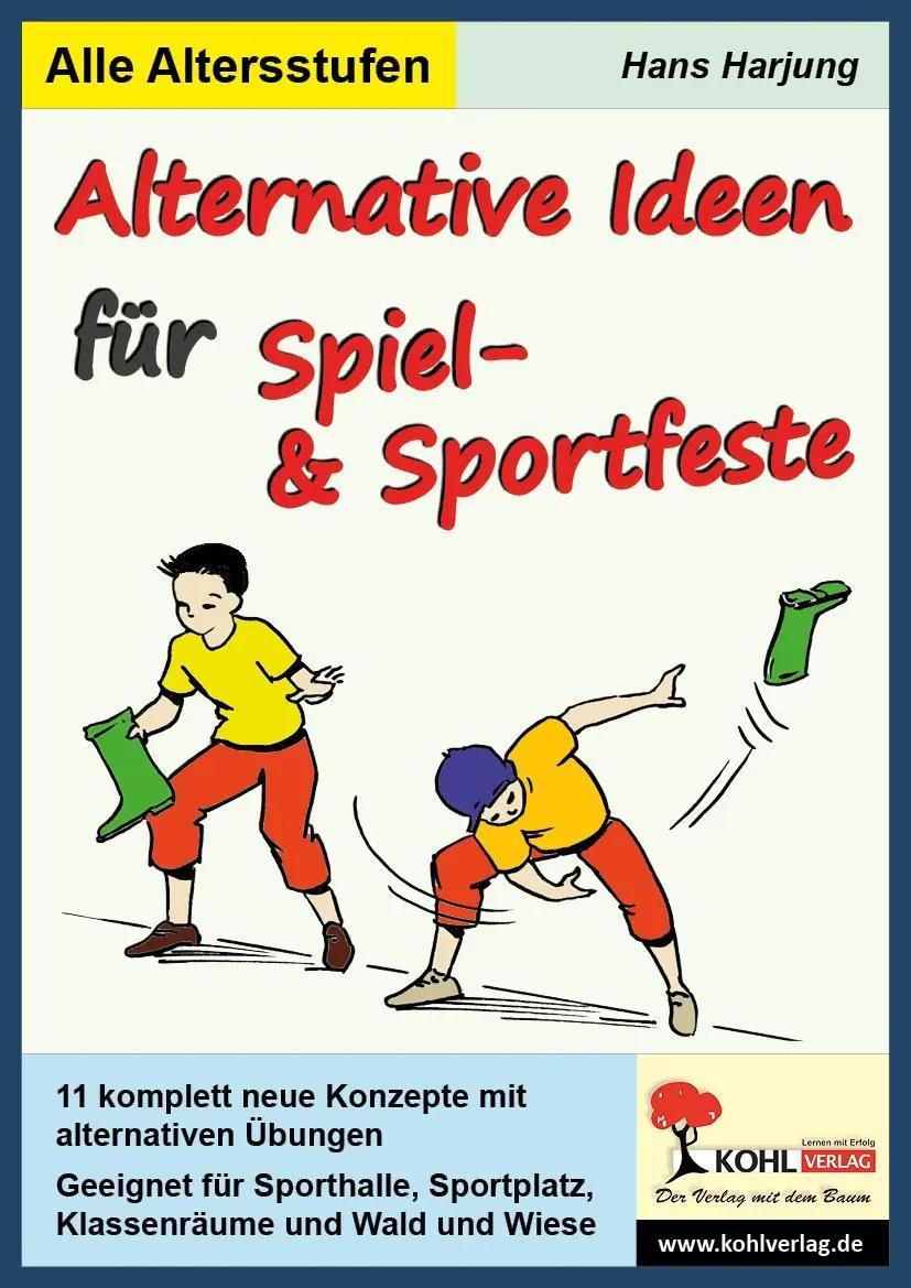 Alternative Ideen für Spiel- und Sportfeste aus der Kategorie Sport