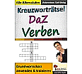 Kreuzworträtsel (DaZ) - VERBEN aus der Kategorie Deutsch