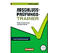 Trainer Mittlerer Schulabschluss Mathematik, AH mit Lösungen 10. Schuljahr aus der Kategorie Mathematik