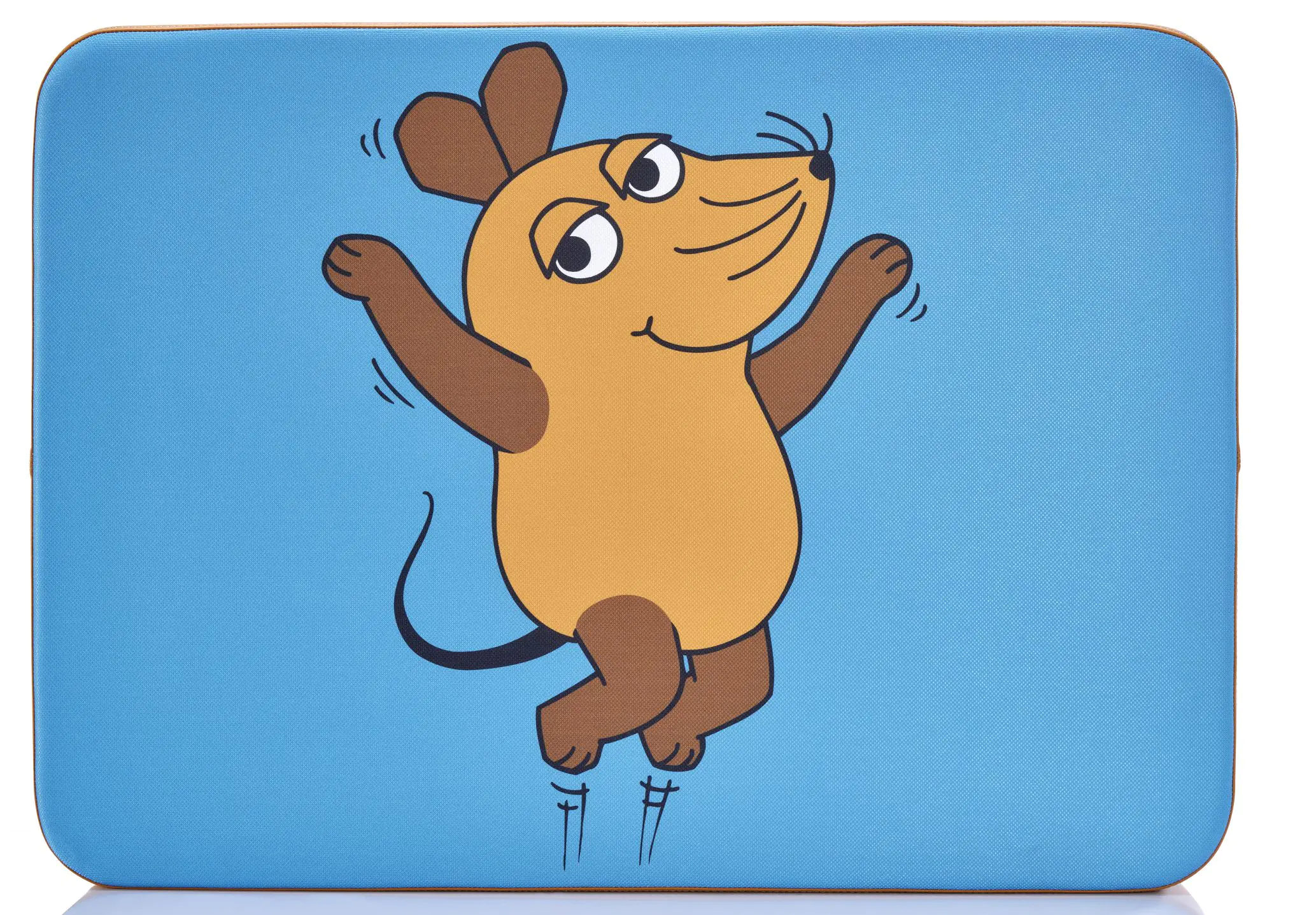 Hüpfpolster  S Indoor, B/T/H   97 x 70 x 17cm, runde Ausführung 
