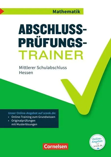 Trainer Mittlerer Schulabschluss Mathematik, AH mit Lösungen 10. Schuljahr aus der Kategorie Mathematik