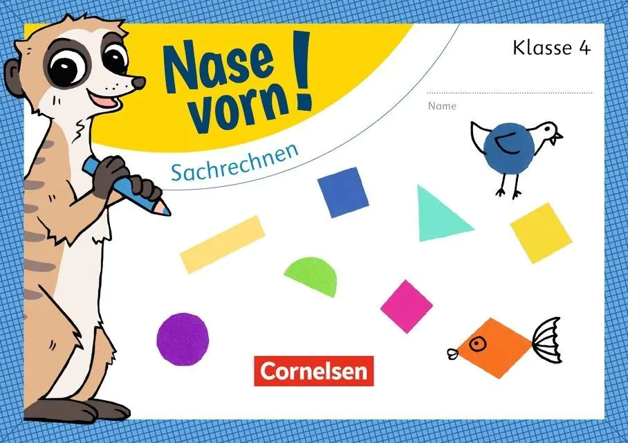 Nase vorn! Mathematik 4. Sachrechnen aus der Kategorie Mathematik