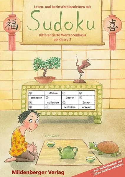 Lesen- und Rechtschreibenlernen mit Sudoku, Differenzierte Wörter-Sudokus aus der Kategorie Deutsch