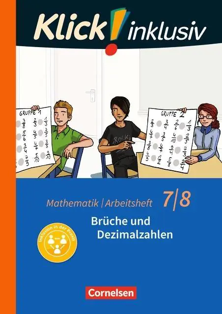Klick! inklusiv  7./8. Schuljahr. Arbeitsheft 2. Brüche und Dezimalzahlen aus der Kategorie Mathematik