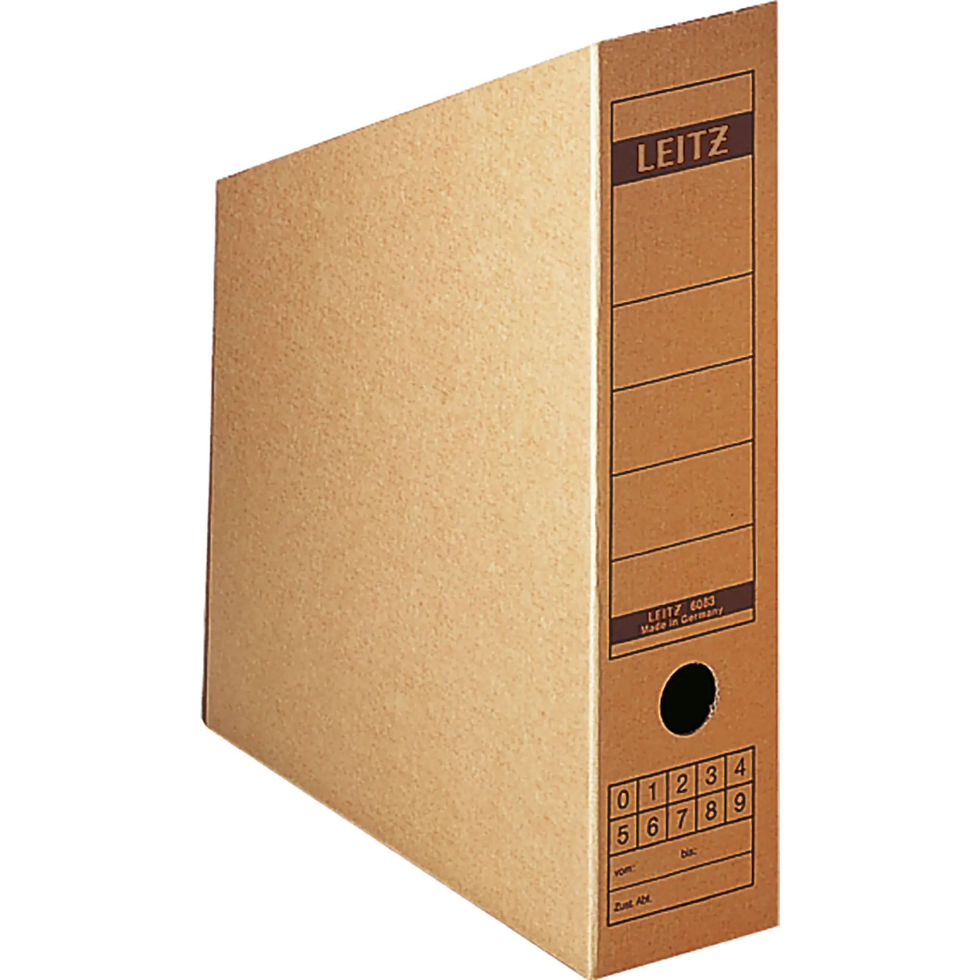 Leitz Stehsammler DIN A4 max. 77mm Pappe natronbraun aus der Kategorie Ablage