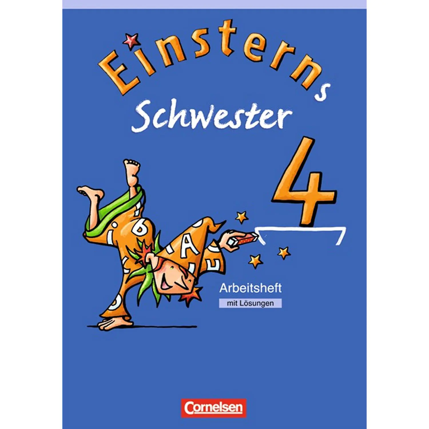 Einsterns Schwester. 4.Schuljahr. Arbeitsheft mit Lösungen aus der Kategorie Deutsch