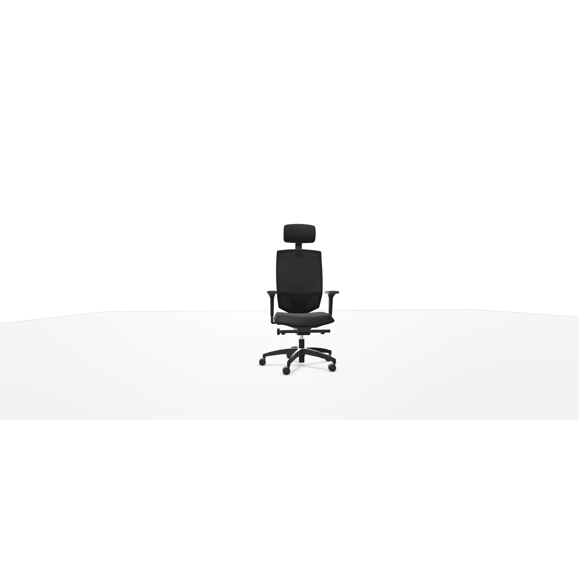 Bürodrehstuhl Just evo mesh schwarz aus der Kategorie Sitzgelegenheiten