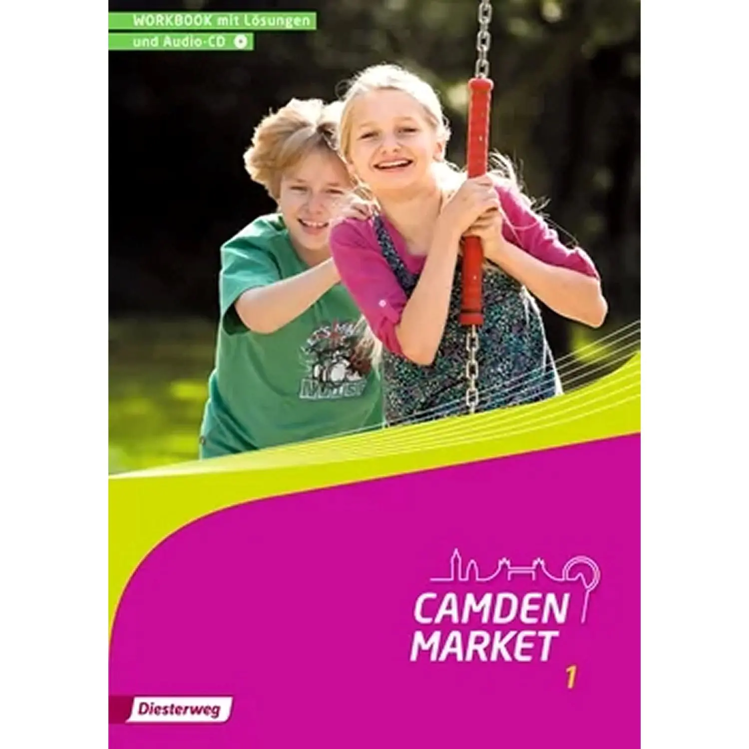 Camden Market 1. Workbook mit Lösungen und CD aus der Kategorie Englisch