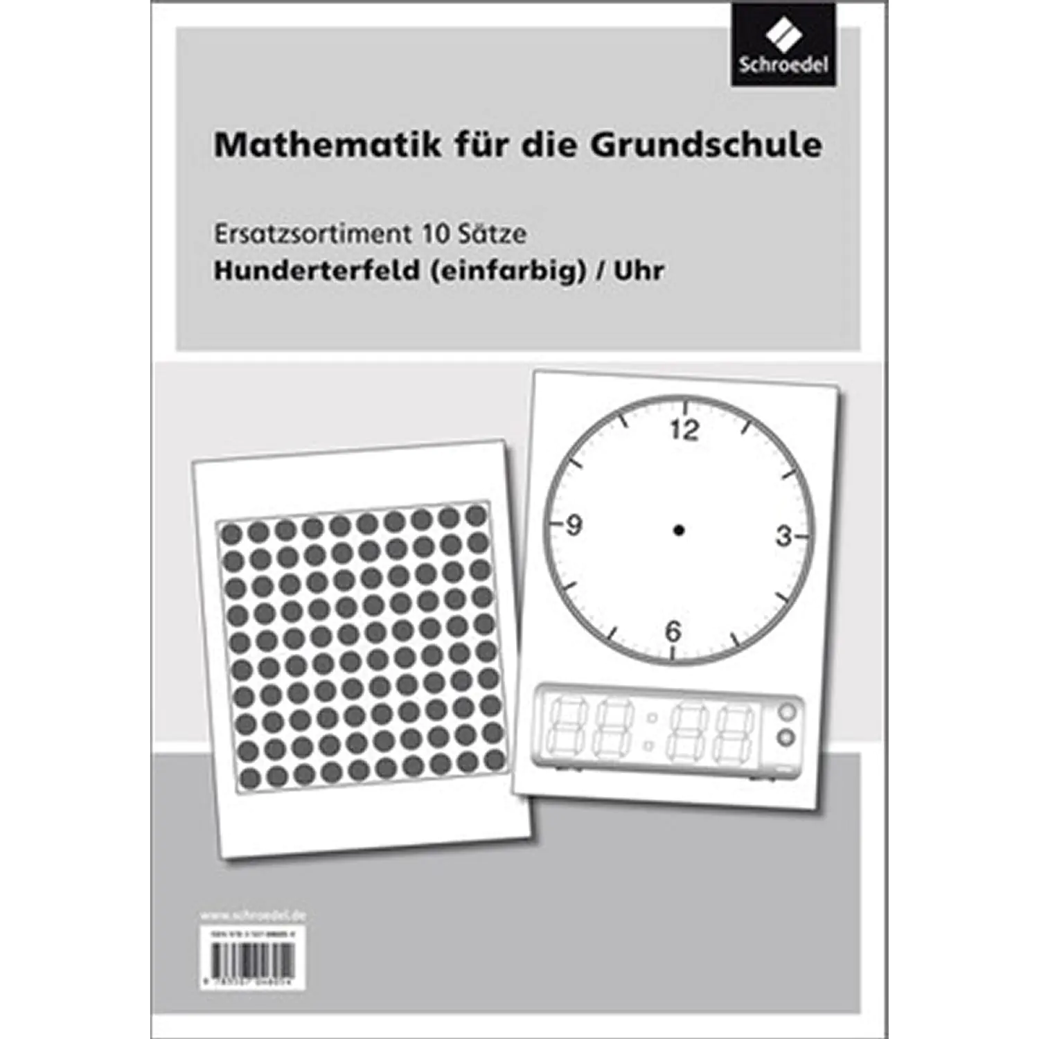 Welt der Zahl . Ersatz Hundertertafel/Uhr aus der Kategorie Mathematik
